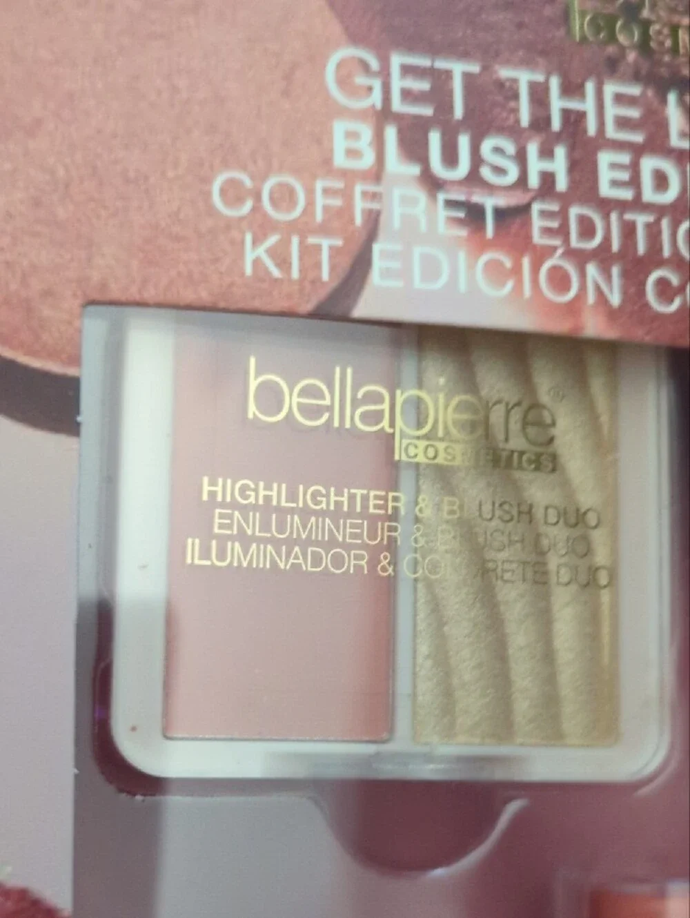 bellapierre Get The Look Blush Edition Kit - Pink Blush & Highlighter